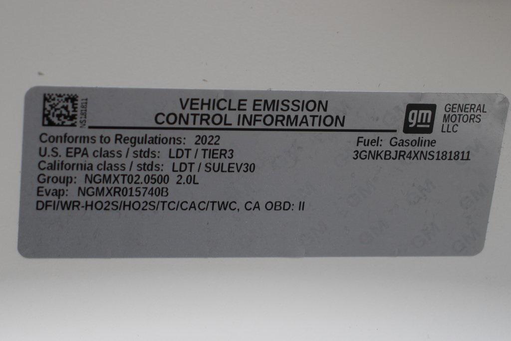 used 2022 Chevrolet Blazer car, priced at $24,995