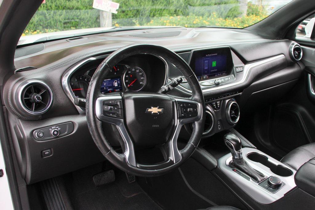 used 2022 Chevrolet Blazer car, priced at $24,995