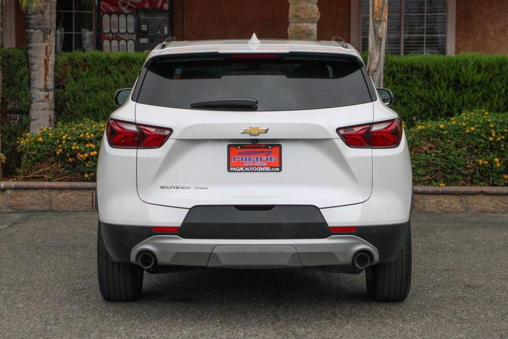 used 2022 Chevrolet Blazer car, priced at $24,995