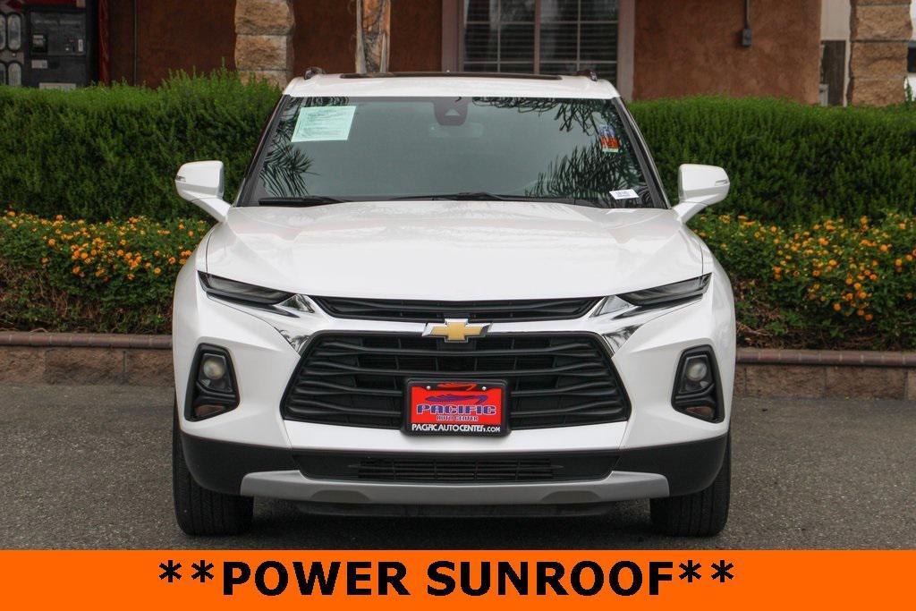 used 2022 Chevrolet Blazer car, priced at $24,995