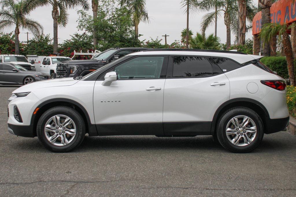 used 2022 Chevrolet Blazer car, priced at $24,995