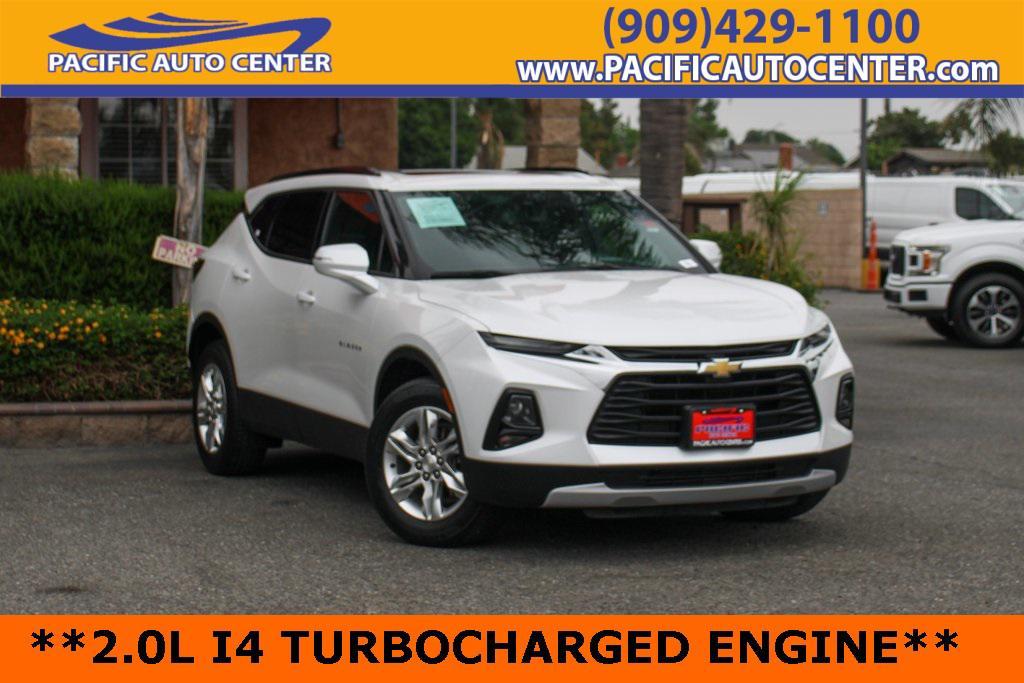 used 2022 Chevrolet Blazer car, priced at $24,995