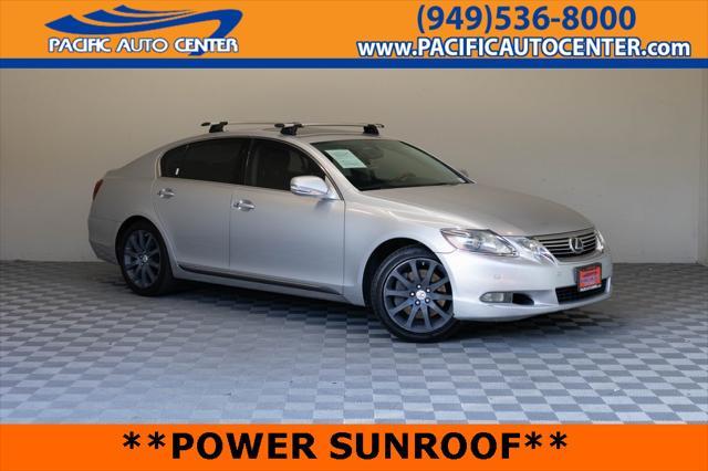 used 2010 Lexus GS 450h car, priced at $6,995