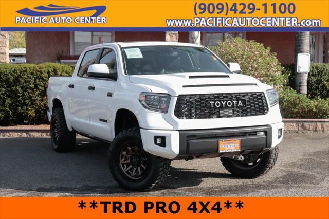 used 2020 Toyota Tundra car, priced at $49,995