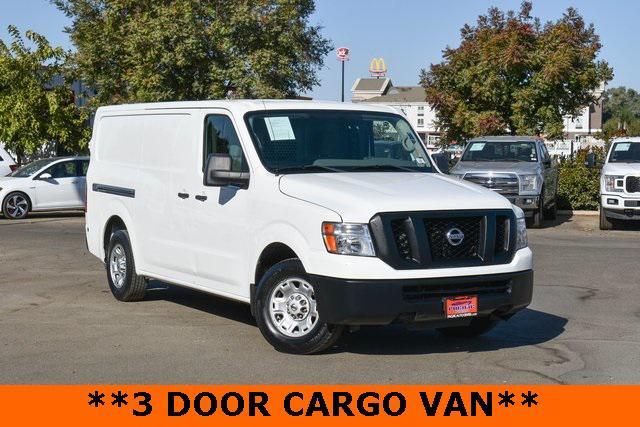 used 2018 Nissan NV Cargo NV1500 car, priced at $13,995