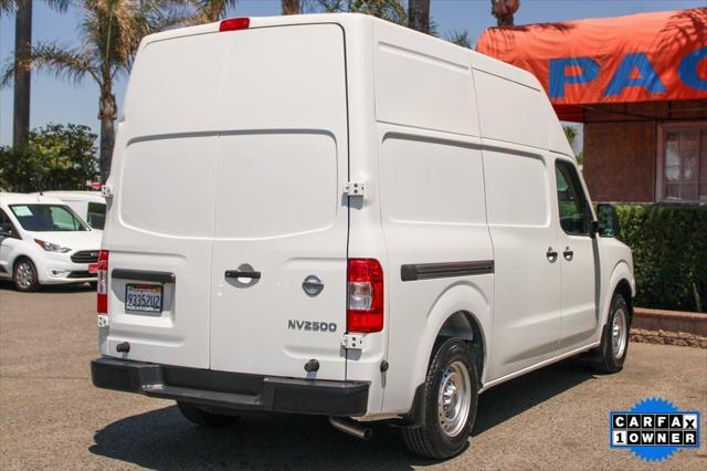 used 2018 Nissan NV Cargo NV2500 HD car, priced at $28,995