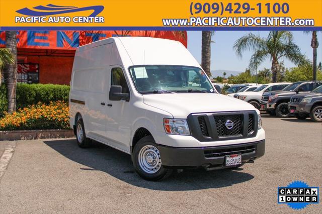 used 2018 Nissan NV Cargo NV2500 HD car, priced at $28,995