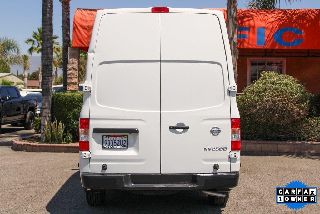 used 2018 Nissan NV Cargo NV2500 HD car, priced at $26,995