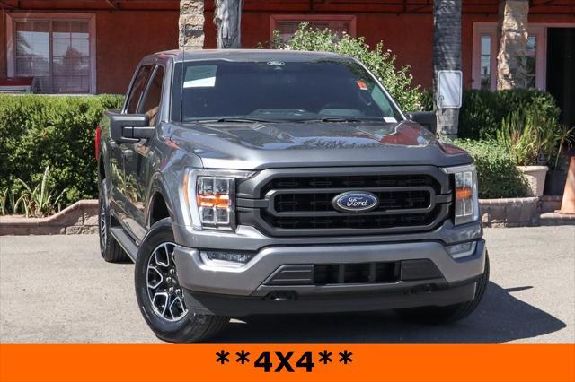 used 2022 Ford F-150 car, priced at $36,995