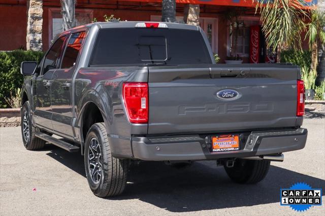 used 2022 Ford F-150 car, priced at $36,995