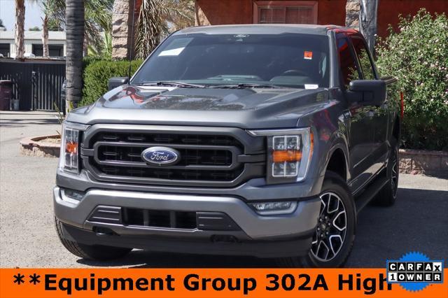 used 2022 Ford F-150 car, priced at $36,995