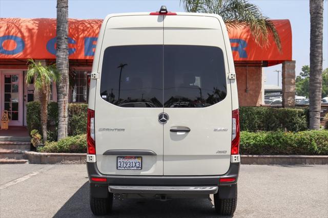 used 2024 Mercedes-Benz Sprinter 2500 car, priced at $66,995