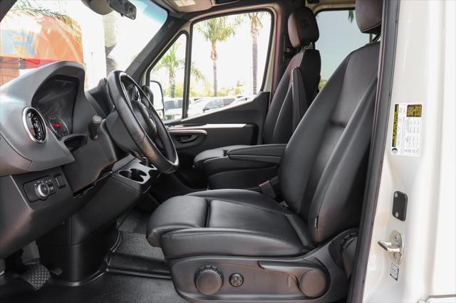 used 2024 Mercedes-Benz Sprinter 2500 car, priced at $66,995