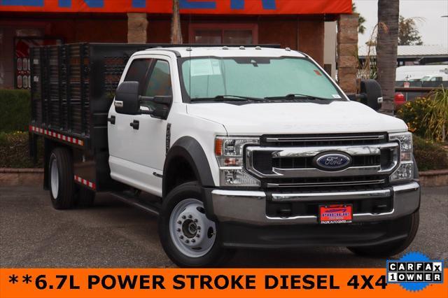 used 2020 Ford F-450 car, priced at $55,995