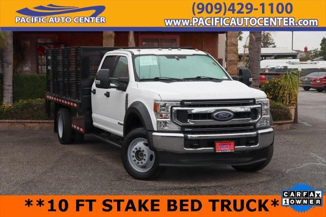 used 2020 Ford F-450 car, priced at $55,995