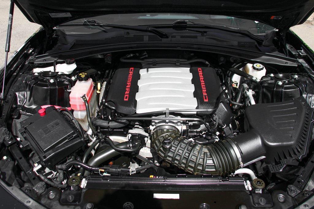 used 2021 Chevrolet Camaro car, priced at $40,995