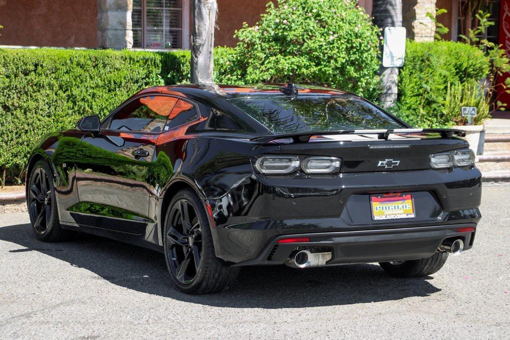 used 2021 Chevrolet Camaro car, priced at $40,995