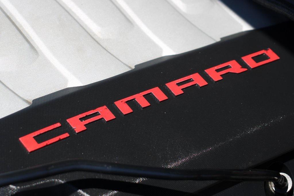 used 2021 Chevrolet Camaro car, priced at $40,995