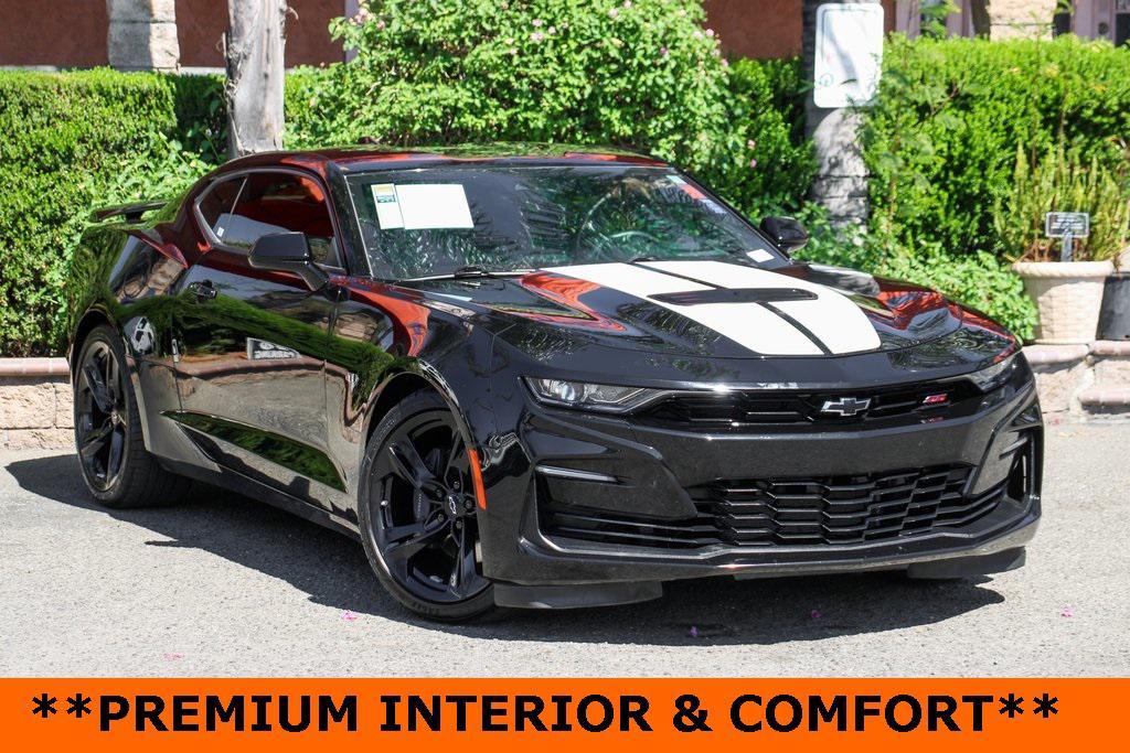 used 2021 Chevrolet Camaro car, priced at $40,995
