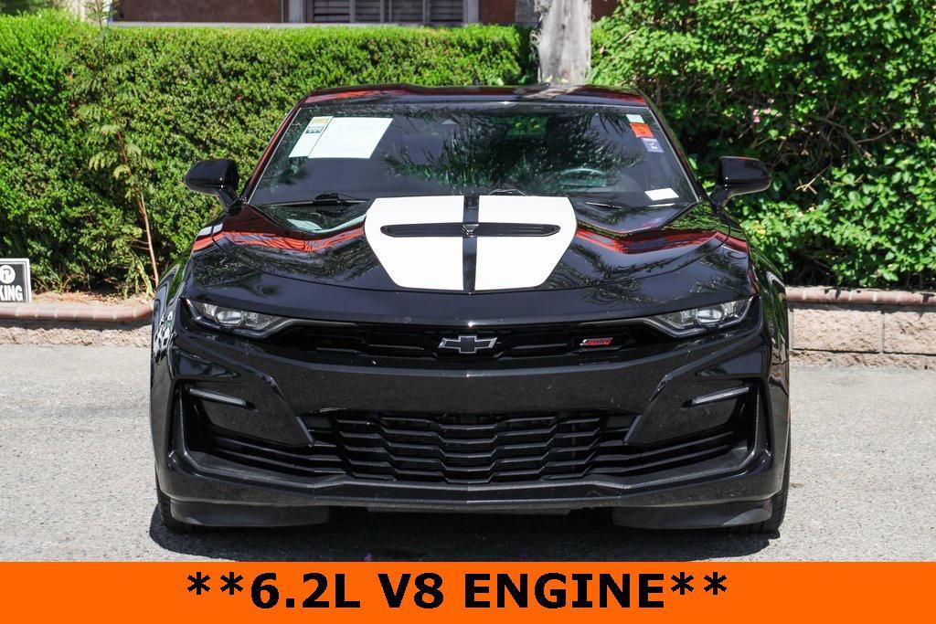 used 2021 Chevrolet Camaro car, priced at $40,995