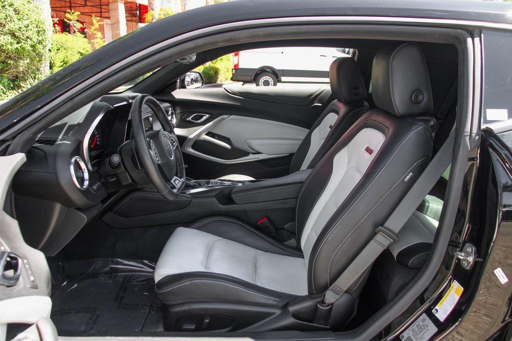 used 2021 Chevrolet Camaro car, priced at $40,995