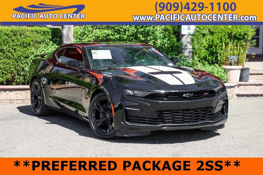 used 2021 Chevrolet Camaro car, priced at $40,995