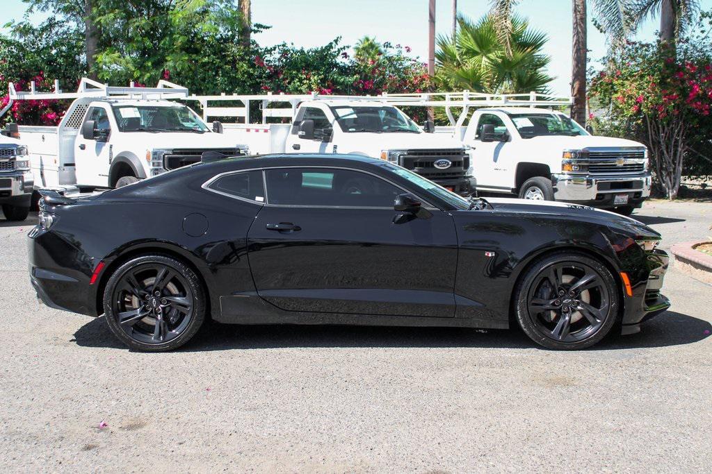 used 2021 Chevrolet Camaro car, priced at $40,995