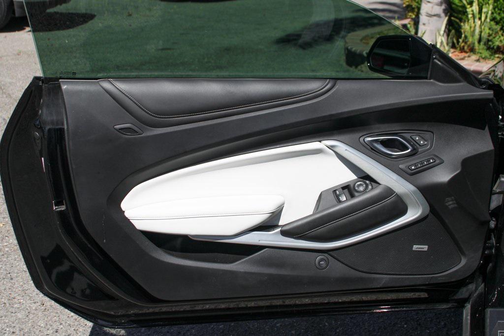 used 2021 Chevrolet Camaro car, priced at $40,995