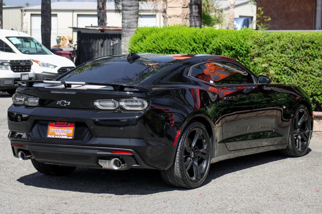 used 2021 Chevrolet Camaro car, priced at $40,995