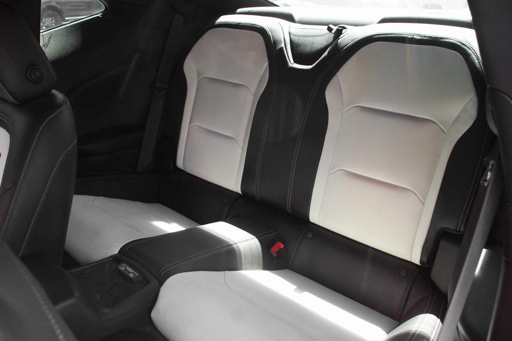 used 2021 Chevrolet Camaro car, priced at $40,995