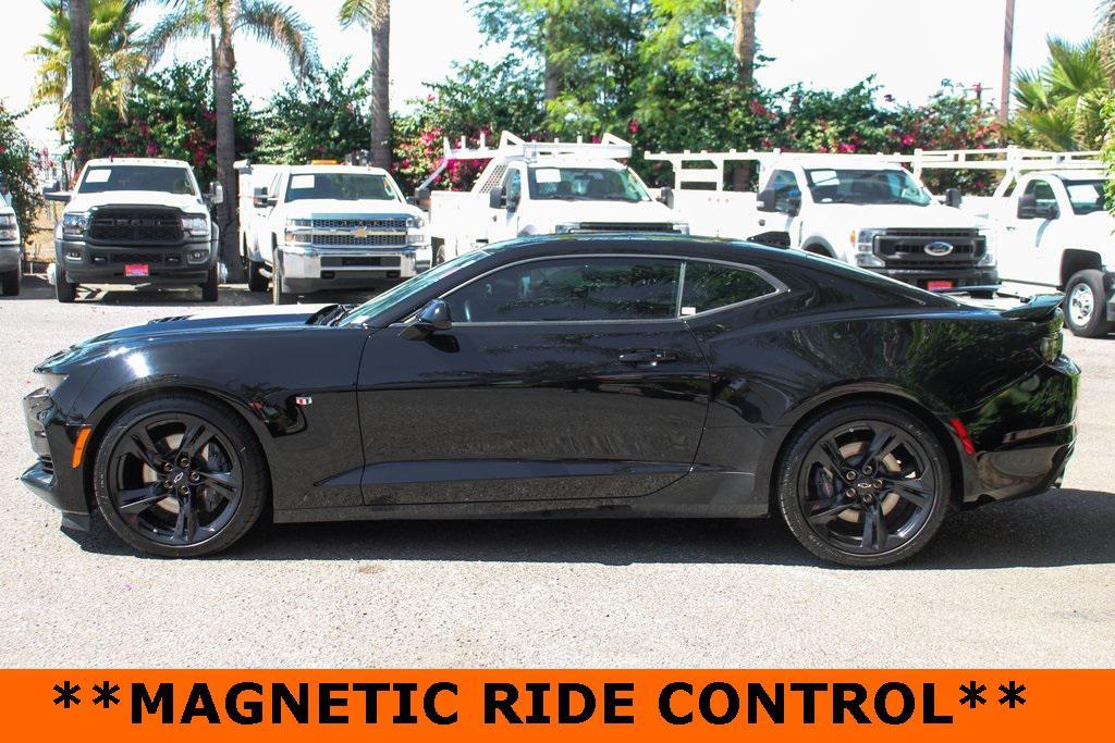 used 2021 Chevrolet Camaro car, priced at $40,995