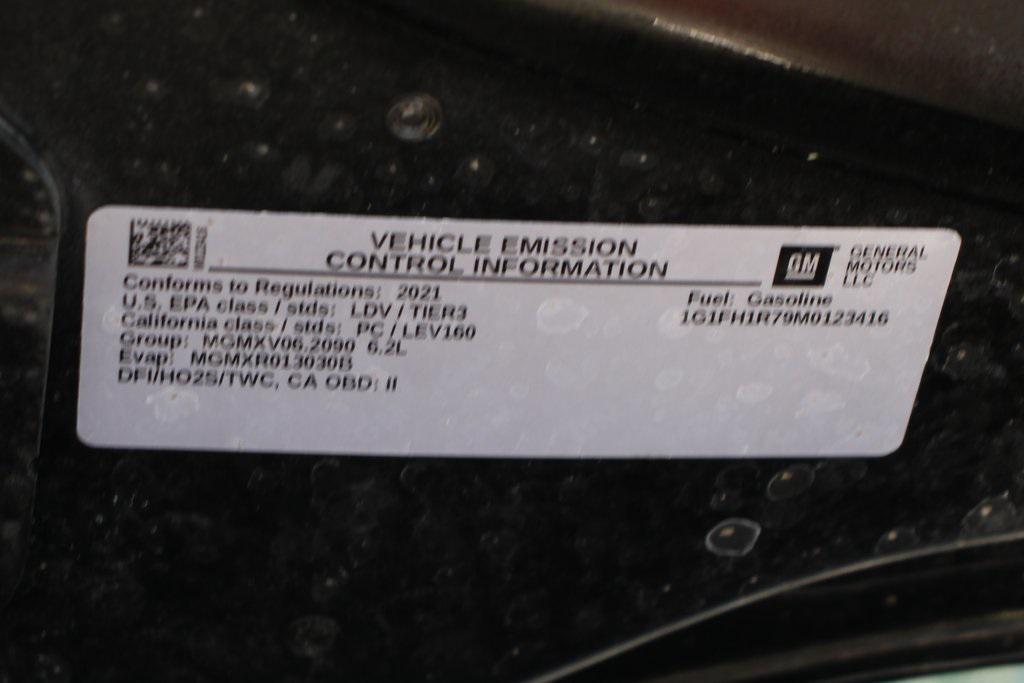 used 2021 Chevrolet Camaro car, priced at $40,995