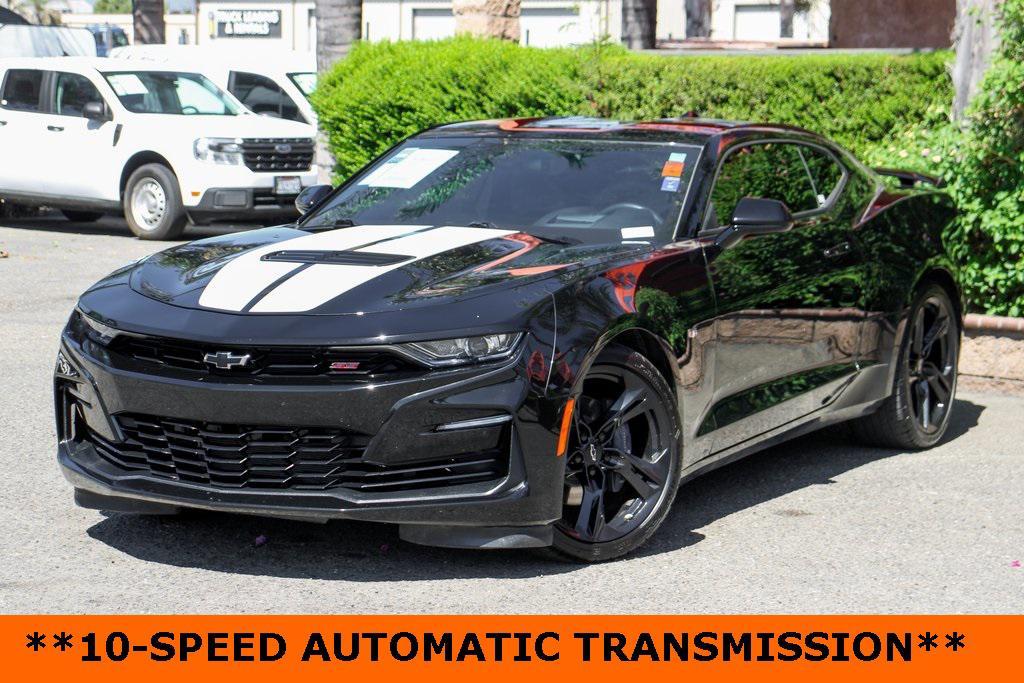 used 2021 Chevrolet Camaro car, priced at $40,995