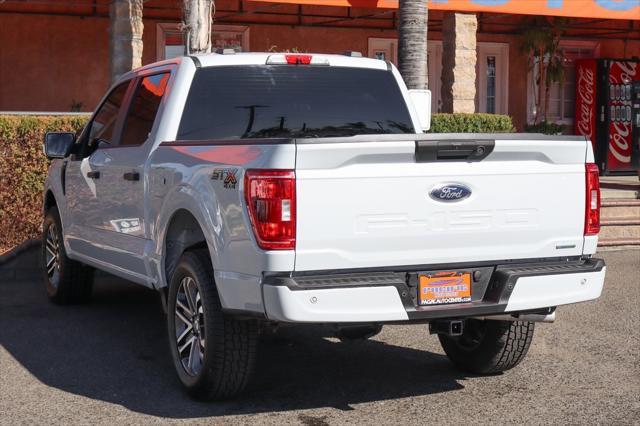 used 2021 Ford F-150 car, priced at $28,995