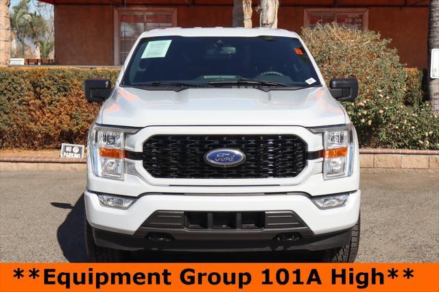 used 2021 Ford F-150 car, priced at $28,995