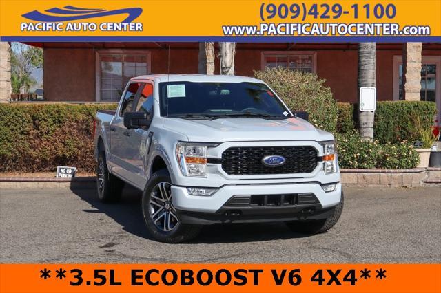 used 2021 Ford F-150 car, priced at $28,995