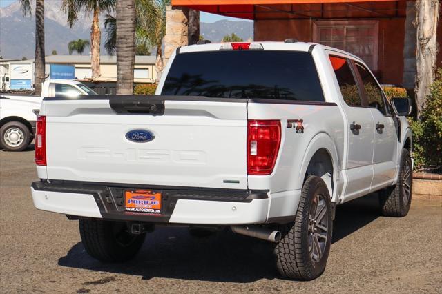 used 2021 Ford F-150 car, priced at $28,995