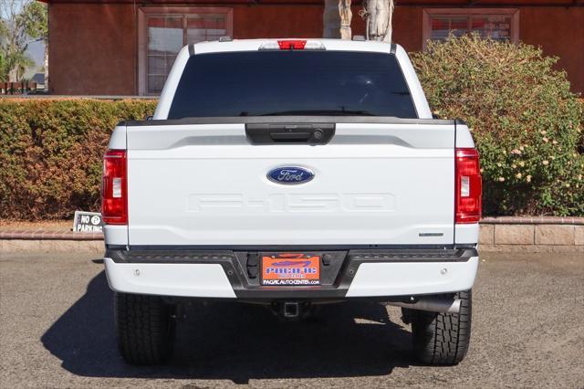 used 2021 Ford F-150 car, priced at $28,995