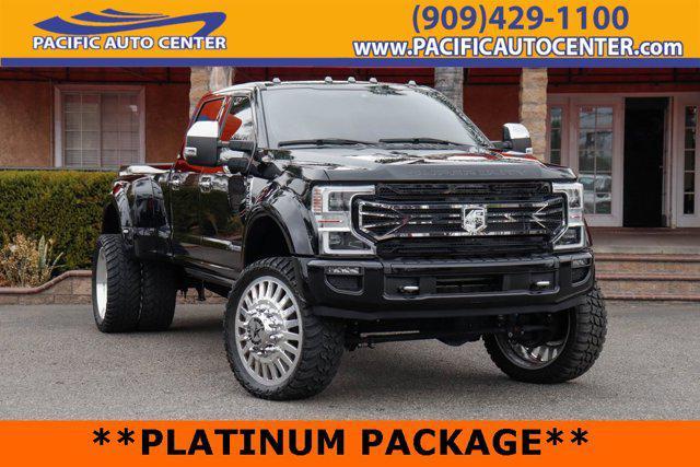 used 2022 Ford F-450 car, priced at $122,995