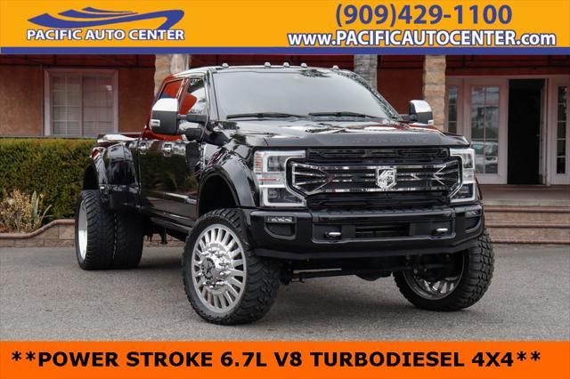 used 2022 Ford F-450 car, priced at $99,995