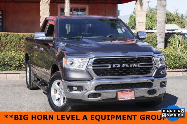 used 2022 Ram 1500 car, priced at $29,995