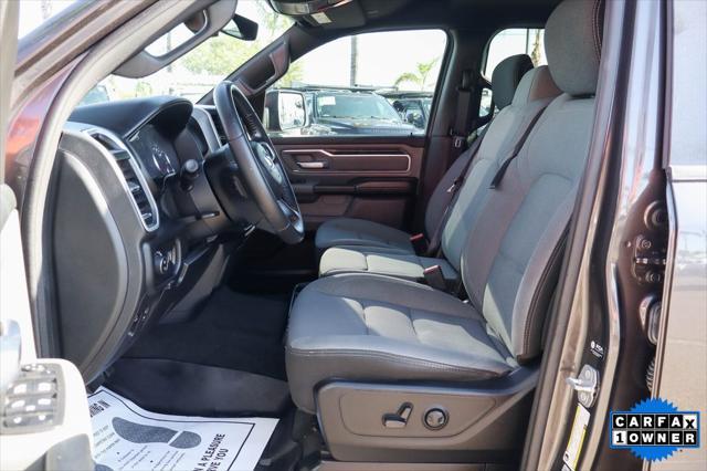 used 2022 Ram 1500 car, priced at $29,995