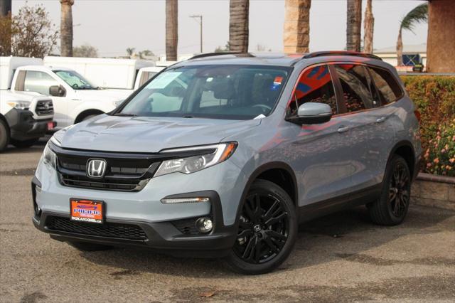 used 2022 Honda Pilot car, priced at $30,995