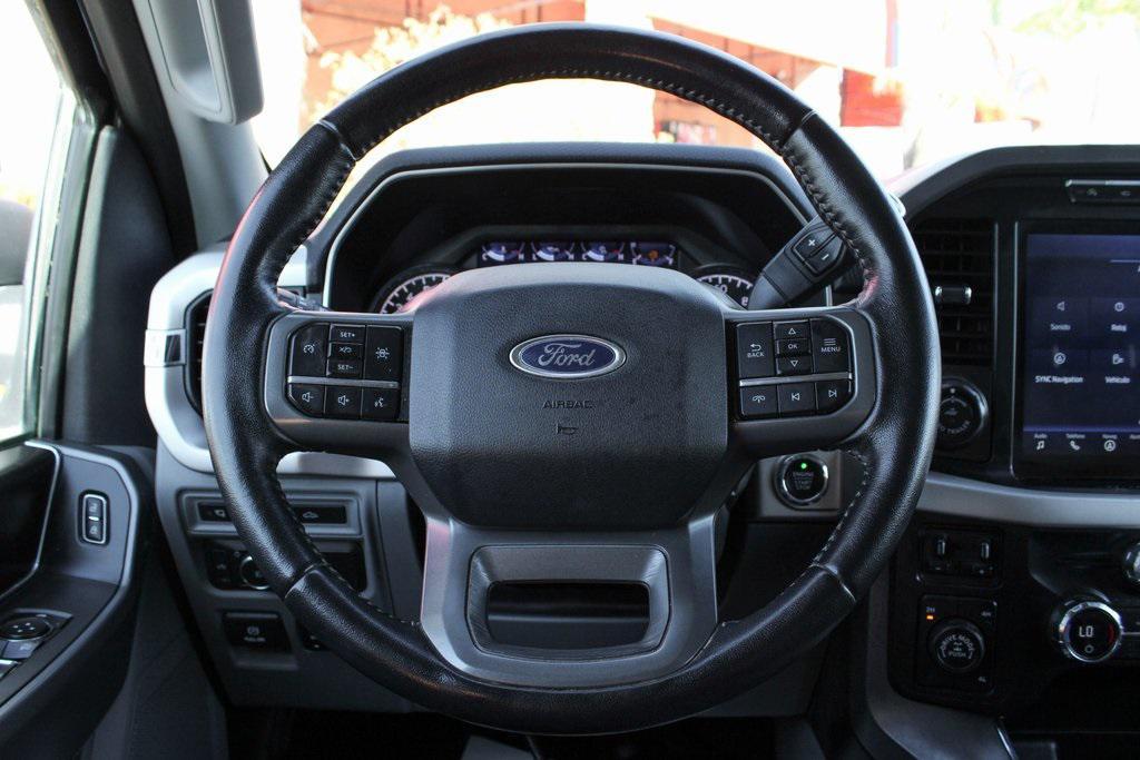 used 2021 Ford F-150 car, priced at $27,995