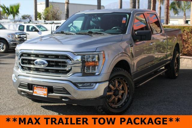 used 2021 Ford F-150 car, priced at $32,995