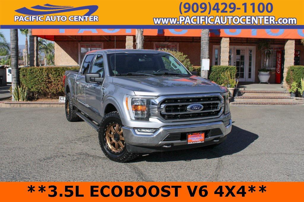 used 2021 Ford F-150 car, priced at $30,995