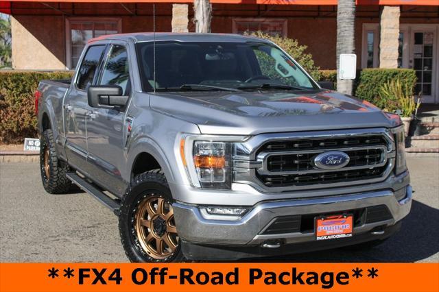 used 2021 Ford F-150 car, priced at $32,995