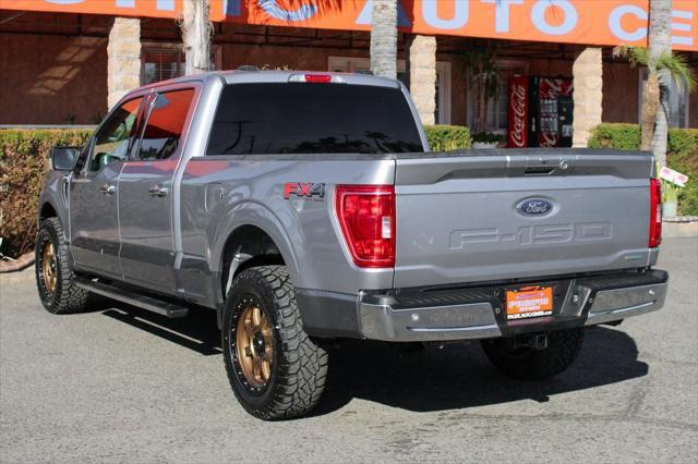 used 2021 Ford F-150 car, priced at $32,995