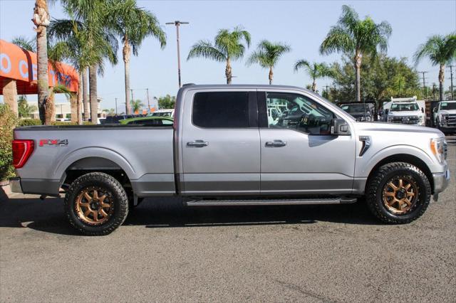 used 2021 Ford F-150 car, priced at $32,995