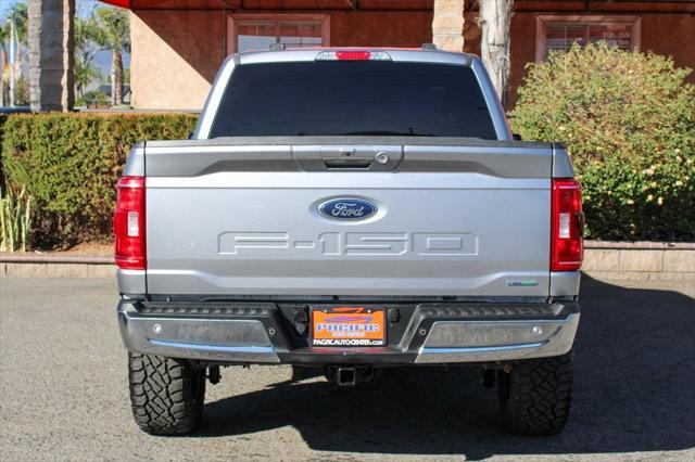 used 2021 Ford F-150 car, priced at $32,995